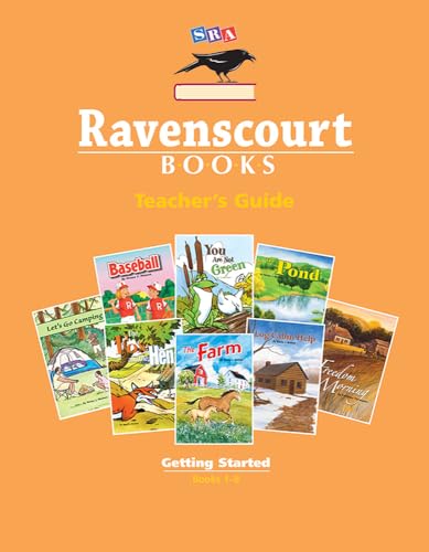 Stock image for Teacher's Guide Getting Started Books 1-8 (SRA Ravenscourt Books) for sale by HPB-Emerald