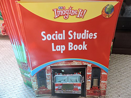 9780076121373: Kindergarten Social Studies Lap Book (SRA Imagine It!)