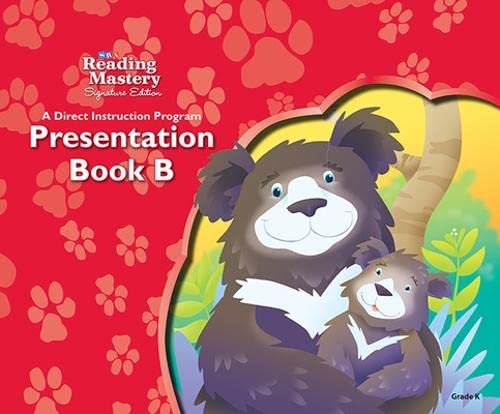 Reading Mastery Reading/Literature Strand Grade K, Presentation Book B (READING MASTERY LEVEL VI) (9780076121953) by ENGELMANN ET AL.