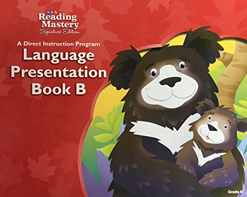 Stock image for Reading Mastery Language Arts Strand Grade K, Presentation Book B for sale by Walker Bookstore (Mark My Words LLC)