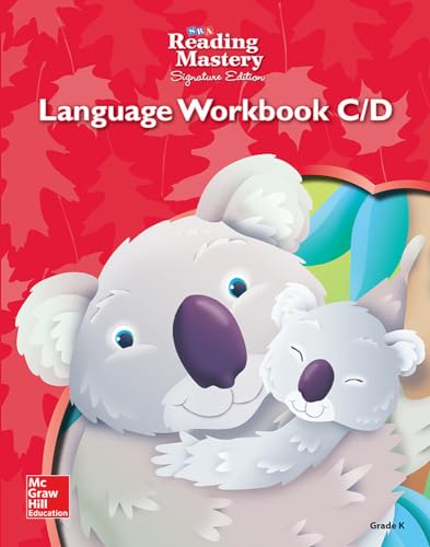 Imagen de archivo de Reading Mastery Language Arts Strand Grade K, Workbook C & D a la venta por Walker Bookstore (Mark My Words LLC)