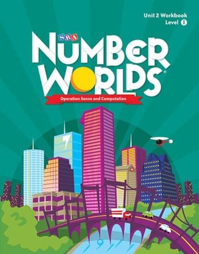 Beispielbild fr Number Worlds Level I, Student Workbook Operations (5 Pack) (NUMBER WORLDS 2007 & 2008) zum Verkauf von Dream Books Co.