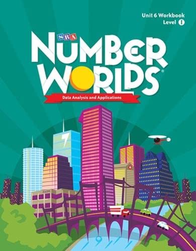 Beispielbild fr Number Worlds Level I, Student Workbook Data Analysis (5 Pack) (NUMBER WORLDS 2007 & 2008) zum Verkauf von Dream Books Co.