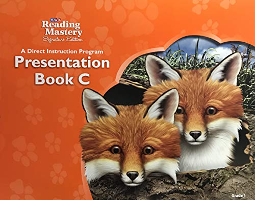 9780076124527: SRA Reading Mastery Signature Edition Presentation Book C (Grade 1)