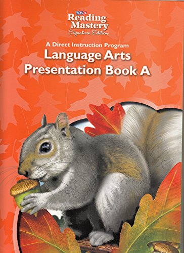 Stock image for Reading Mastery - Language Presentation Book A - Grade 1 (READING MASTERY LEVEL VI) for sale by SecondSale