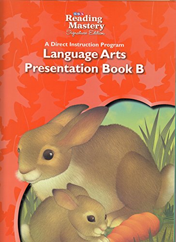 Stock image for Reading Mastery - Language Presentation Book B - Grade 1 (READING MASTERY LEVEL VI) for sale by BooksRun