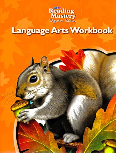 Stock image for Reading Mastery Language Arts Strand Grade 1, Workbook for sale by Walker Bookstore (Mark My Words LLC)