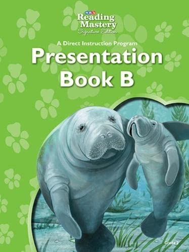 Imagen de archivo de Reading Mastery Presentation, Book B, Grade 2 a la venta por SecondSale