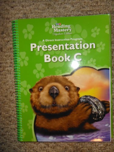reading mastery kindergarten presentation book c