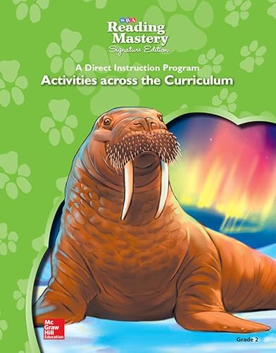 Stock image for SRA Reading Mastery Signature Edition Grade 2 A Direct Instruction Program Activities Across the Cirriculum Paperback Book for sale by Booksavers of MD