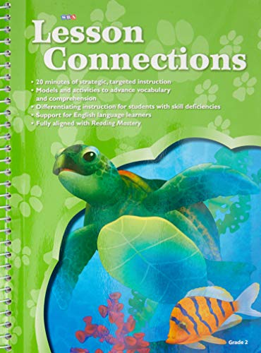 Beispielbild fr SRA Lesson Connections Grade 2 Aligned with Reading Mastery zum Verkauf von Naymis Academic - EXPEDITED SHIPPING AVAILABLE