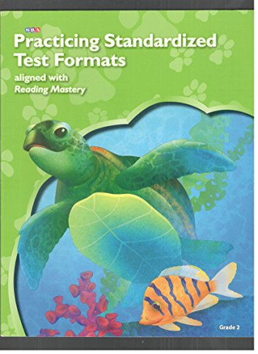 Stock image for SRA Practicing Standardized Test Formats Grade 2 - 9780076125623 - NEW for sale by Naymis Academic - EXPEDITED SHIPPING AVAILABLE