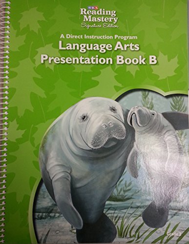 Stock image for Language Arts Presentation Book B, Grade 2 (SRA Reading Mastery, Signature Edition) for sale by St Vincent de Paul of Lane County