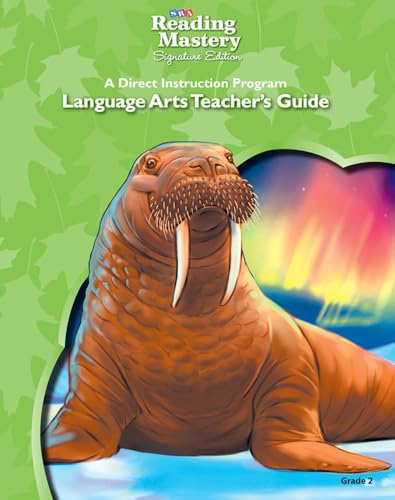 Beispielbild fr Reading Mastery Language Arts Strand Grade 2, Teacher Guide zum Verkauf von Walker Bookstore (Mark My Words LLC)