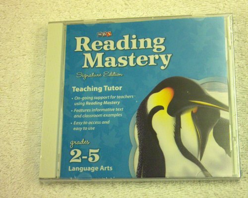 Reading Mastery Language Arts Strand Grade 2-5, Teaching Tutor (READING MASTERY LEVEL VI) (9780076125708) by ENGELMANN ET AL.