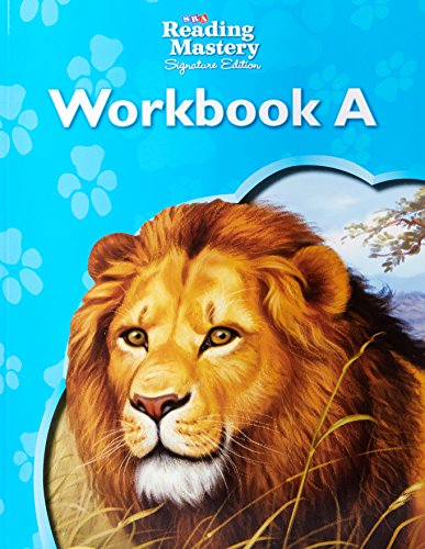 Stock image for Reading Mastery Reading/Literature Strand Grade 3, Workbook A (READING MASTERY LEVEL VI) for sale by Seattle Goodwill
