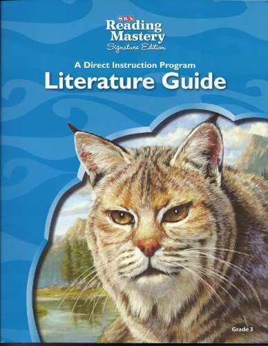 Imagen de archivo de Reading Mastery - Literature Guide - Grade 3 (READING MASTERY LEVEL VI) a la venta por SecondSale