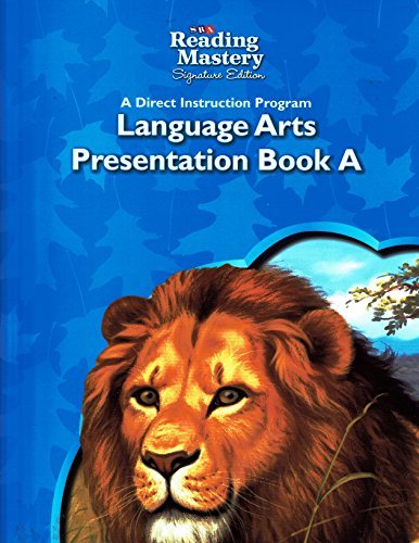 Stock image for Reading Mastery - Language Presentation Book a - Grade 3 for sale by Better World Books