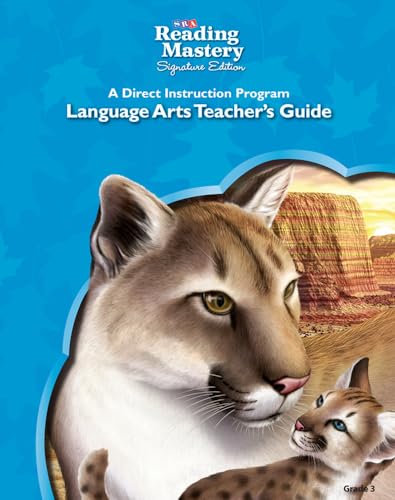 Stock image for Language Arts Teacher's Guide Grade 3, A Direct Instruction Program (SRA Reading Master, Signature Edition) for sale by Georgia Book Company