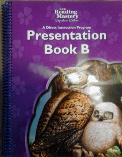 Stock image for Reading Mastery - Reading Presentation Book B - Grade 4 (READING MASTERY LEVEL VI) for sale by Hafa Adai Books