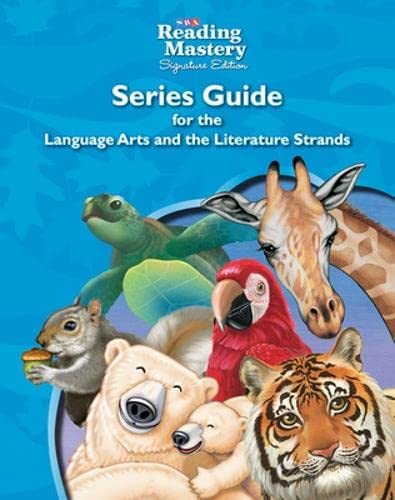 9780076126767: Reading Mastery Language Arts Strand Grade K-5, Series Guide (READING MASTERY LEVEL VI)
