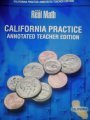 California Practice Grade 3 Annotated Teacher Edition (SRA Real Math) (9780076127542) by Stephen S. Willoughby