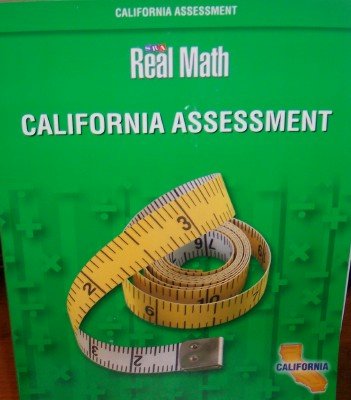Imagen de archivo de California Assessment Grade 2 (SRA Real Math) a la venta por ThriftBooks-Dallas