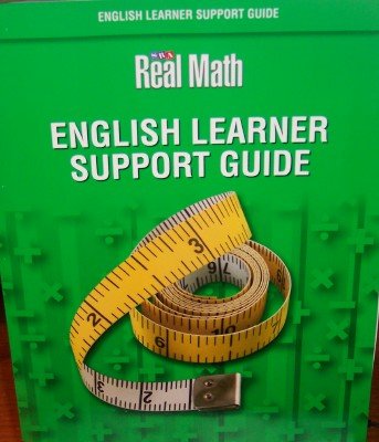 Stock image for English Learner Support Guide Grade 2 (Real Math) for sale by ThriftBooks-Dallas