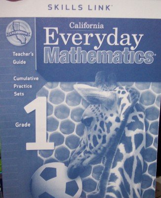 California Everyday Mathematics Skills Links Grade 1 (9780076128792) by Max Bell