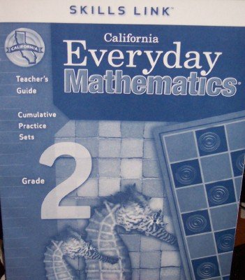 California Everyday Mathematics Skills Link Grade 2 (9780076128808) by Max Bell; John Bretzlauf; Amy Dillard; Robert Hartfield; Andy Isaacs; James McBride