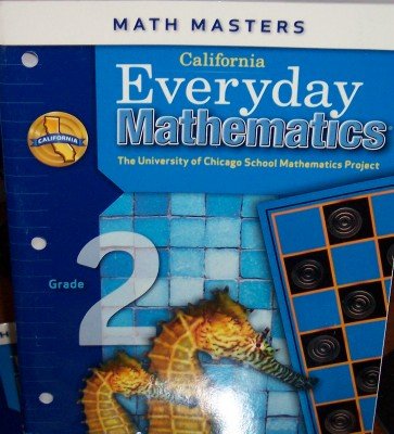 9780076128938: California Everyday Mathematics Math Masters Grade