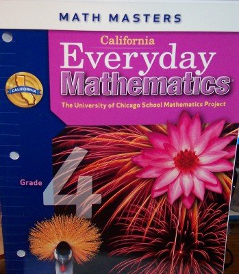 Stock image for California Everyday Mathematics Math Masters (UCSMP) for sale by Better World Books: West