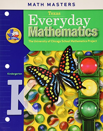 Imagen de archivo de Everyday Mathematics / Kindergarten: The University of Chicagho School Mathematics Project a la venta por SecondSale