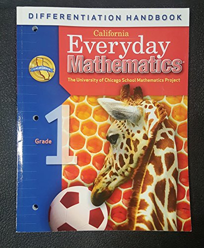 California Everyday Mathematics Differentiation Handbook Grade 1 (UCSMP) (9780076129263) by Max Bell; John Bretzlauf; Amy Dillard; Robert Hartfield; Andy Isaacs; James McBride