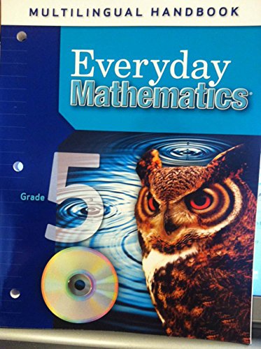 California Everyday Mathematics Differentiation Handbook Grade 5 (UCSMP) (9780076129300) by Max Bell
