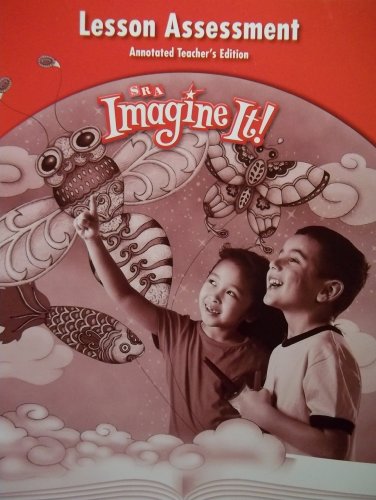 9780076130696: Imagine It!, Lesson Assessment Annotated Teacher's Edition, Grade K