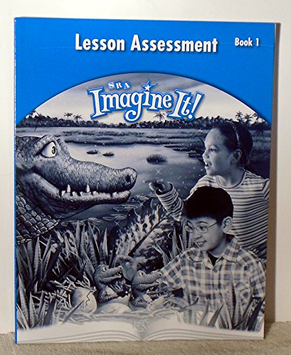 Beispielbild fr SRA Imagine It Lesson Assessment Book 1 zum Verkauf von Better World Books: West