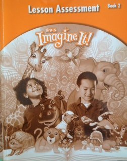 Beispielbild fr SRA Imagine It! Lesson Assessment Book 2 Level 1 zum Verkauf von ThriftBooks-Atlanta