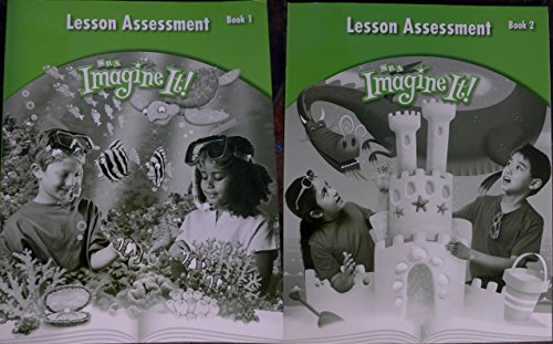 Beispielbild fr Imagine It! - Lesson Assessment Workbook Set - Grade 2 zum Verkauf von Better World Books