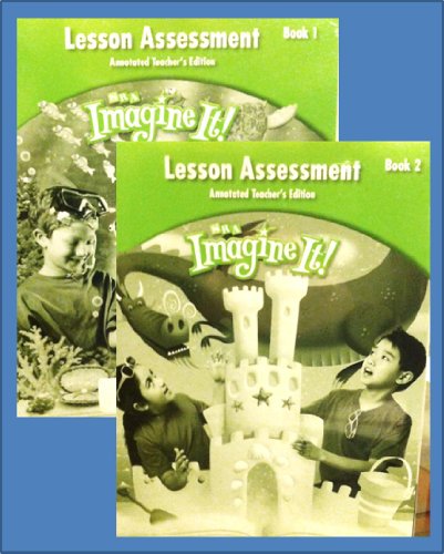 Stock image for Lesson Assessment, Annotated Teacher's Edition, Level 2 Books 1 and 2 (SRA Imagine It!) for sale by GetitBooks