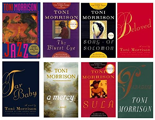 Stock image for Toni Morrison's 8 Book Set: Jazz, The Bluest Eye,Song of Solomon, Beloved, Tar Baby, A Mercy, Sula, Paradise for sale by Vive Liber Books