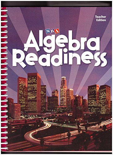 Algebra Readiness, Grade Level 6-8, Teacher Edition (9780076145461) by McGraw Hill