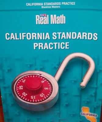 California Standards Practice Grade 5 (9780076145874) by Stephen S. Willoughby; Carl Bereiter; Peter Hilton; Joseph H. Rubinstein; Joan Moss; Jean Pedersen