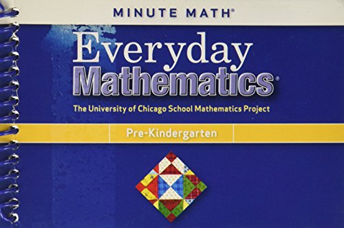 Beispielbild fr Everyday Mathematics, Grade Pre-K, Minute Math (R) zum Verkauf von Iridium_Books