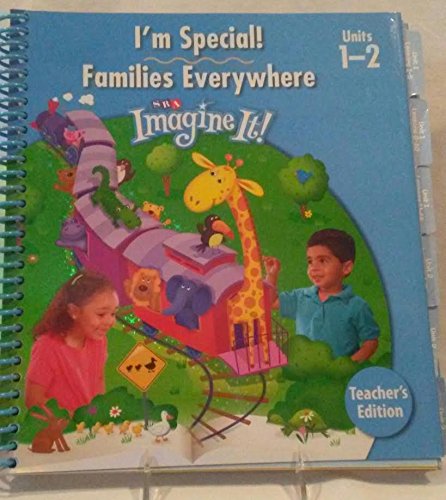 Stock image for SRA Imagine It! Teacher's Edition Level Pre-K Set (I'm Special!, Families Everywhere, All Kinds of Friends, Helping Hands, Sunshine and Snowflakes, It Makes Sense!, Animal Fun, Let's Go!, Little by Little, At the Farm) for sale by ThriftBooks-Atlanta