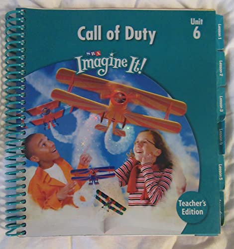 9780076164950: Call of Duty, Unit 6, Imagine It!, Grade 5 Teacher Edition