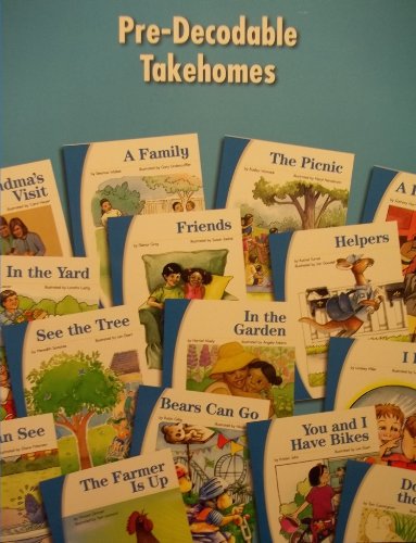 Stock image for Pre-Decodable Takehomes (Level Pre-K, Pre-Decodables 1-20) for sale by Better World Books