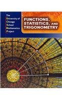 Imagen de archivo de Functions, Statistics, and Trigonometry (The University of Chicago School Mathematics Project) a la venta por HPB-Red