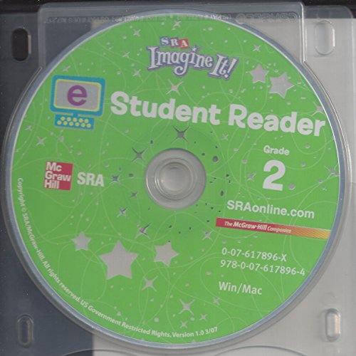 9780076178964: Imagine It!, eStudent Reader CD-ROM, Grade 2
