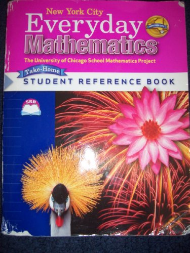 Imagen de archivo de Everyday Math 4: Student Reference Book (NY Edition) a la venta por TextbookRush